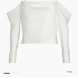 L’AGENCE Cavallo Off the Shoulder NWT Sz 4 S/P